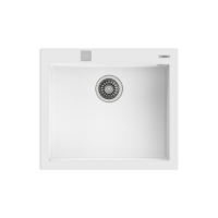 Teka Forsquare 50.40 Tg Arctic White Granit Eviye