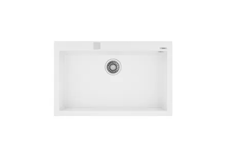 Teka Forsquare 72.40 Tg Arctic White Granit Eviye