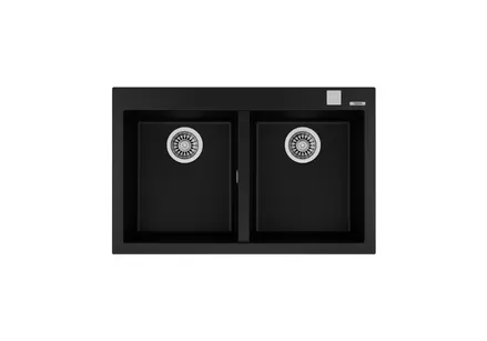 Teka Forsquare 790 Tg Black Granit Eviye