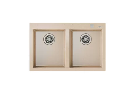 Teka Forsquare 790 Tg Avena Beige Granit Eviye