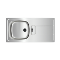 Teka Gravity 45 E-XM 1B 1D Sağ Damlalıklı Mikroketen Eviye