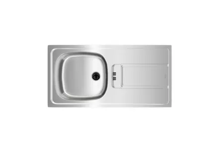 Teka Gravity 45 E-XM 1B 1D Sağ Damlalıklı Mikroketen Eviye