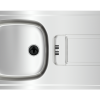 Teka Gravity 45 E-XN 1B 1D Sol Damlalıklı Paslanmaz Çelik Eviye