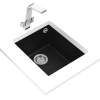 Teka Square 34.40 Tg Black Granit Eviye