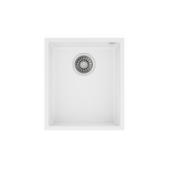 Teka Square 34.40 Tg Arctic White Granit Eviye