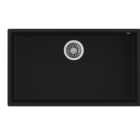 Teka Square 72.40 Tg Black Granit Eviye