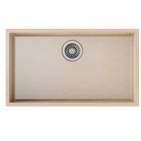 Teka Square 72.40 Tg Avena Beige Granit Eviye