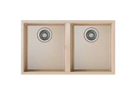 Teka Square 760 Tg Avena Beige Granit Eviye