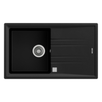 Teka Stone 50 B-Tg Metallic Black Granit Eviye