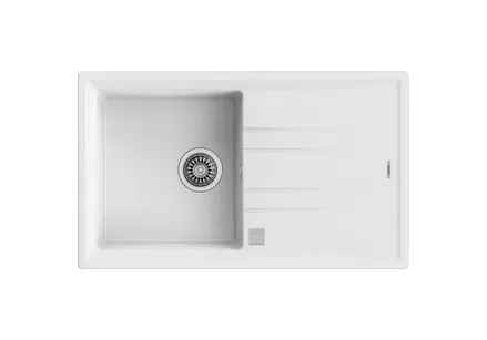 Teka Stone 50 B-Tg White Granit Eviye