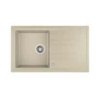 Teka Stone 50 B-Tg Topasbeige Granit Eviye