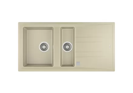 Teka Stone 60 B-Tg Topasbeige Granit Eviye