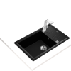 Teka Stone 60 S-Tg Metallic Black Granit Eviye