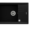 Teka Stone 60 S-Tg Metallic Black Granit Eviye