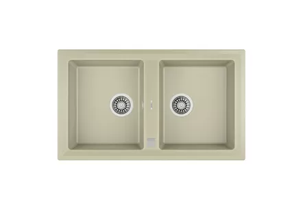 Teka Stone 90 B-Tg Topasbeige Granit Eviye