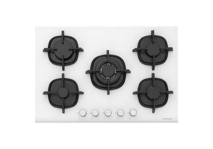 Silverline CS5364W01 5 Gözlü 75 Cm Ankastre Ocak