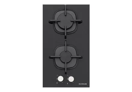 Silverline CS5410B01 2 Gözlü Ankastre Ocak
