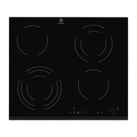 Electrolux EHF6343FOK Elektrikli Vitroseramik Ankastre Ocak
