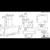 Electrolux EFV6065OW Beyaz Duvar Tipi Davlumbaz