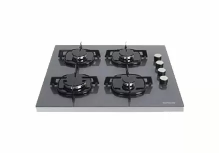 Silverline FS5425S01 Gri 60 Cm Set Üstü Ocak