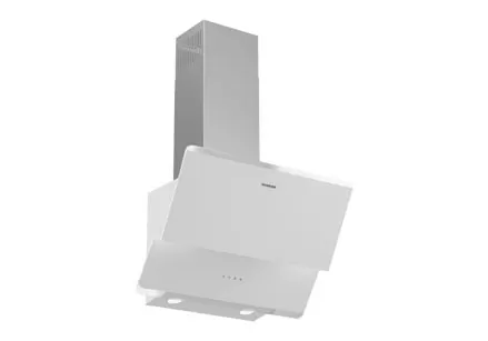 Silverline Oslo 60 Cm Beyaz Duvar Tipi Davlumbaz