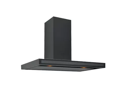 Silverline Venezia 90 Cm Siyah Duvar Tipi Davlumbaz