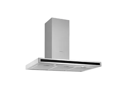 Silverline Quadro 90 Cm Inox Duvar Tipi Davlumbaz