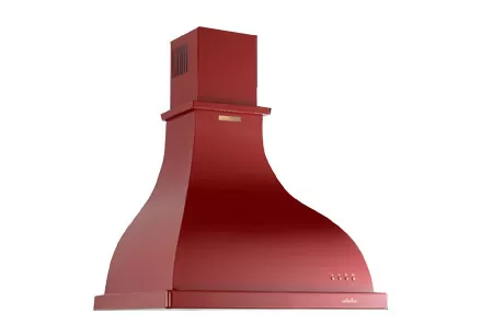 Silverline Retro 60 Cm Bordo Duvar Tipi Davlumbaz