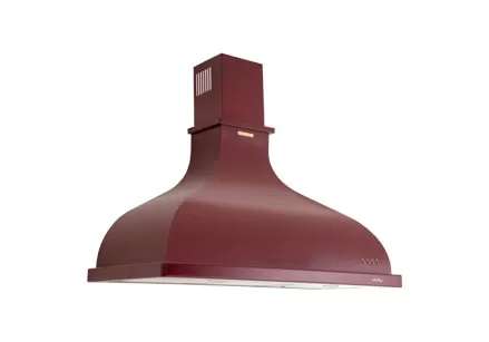 Silverline Retro 90 Cm Bordo Duvar Tipi Davlumbaz