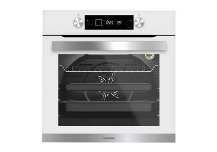 Silverline BO6505W01 S5 Beyaz Ankastre Fırın +14 Program