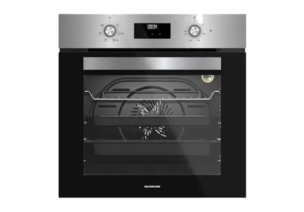 Silverline BO6502X02 S2 Inox Ankastre Fırın +14 Program
