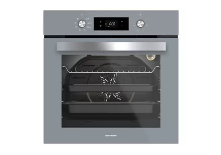 Silverline BO65P4S01 S4 Gri Ankastre Fırın +14 Program