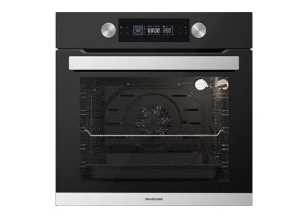 Silverline BO65E5B01 S5 Siyah Ankastre Fırın +14 Program