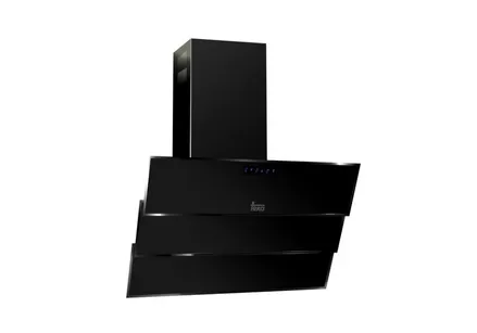 Teka TVT 90 Siyah Duvar Tipi Davlumbaz