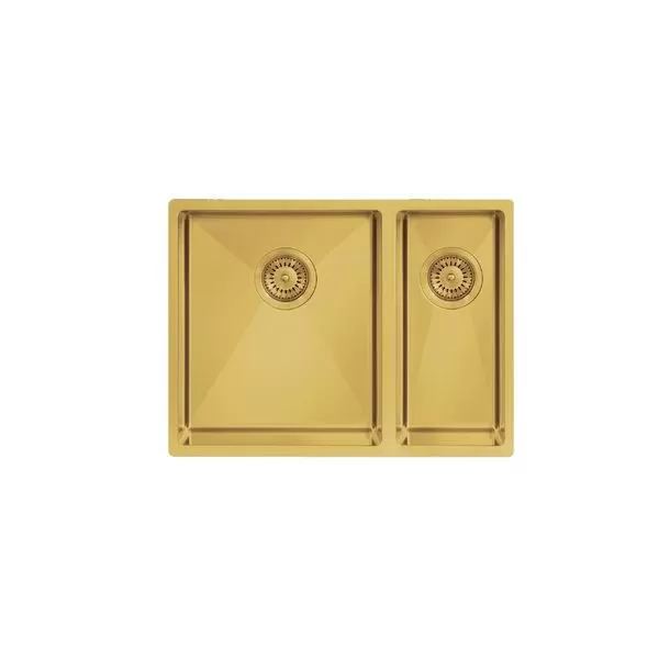 Ukinox Colour X 340.70 Gold Tezgah Üstü Parlak Eviye