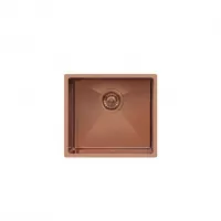 Ukinox Colour X 400 Bronz Tezgah Altı Parlak Eviye