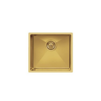 Ukinox Colour X 400 Gold Tezgah Üstü Parlak Eviye