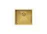 Ukinox Colour X 400 Gold Tezgah Üstü Parlak Eviye