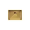 Ukinox Colour X 500 Gold Tezgah Altı Parlak Eviye