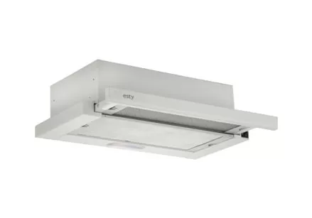 Esty 1350 Beyaz Ankastre Sürgülü Aspiratör