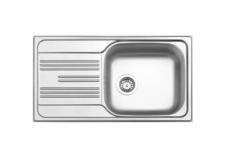 Pera 43,5x78 H Paslanmaz Çelik Evye