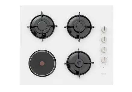 Esty ACO5392W01 1 Gözü Elektrikli Ankastre Cam Ocak