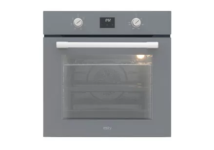 Esty AEF6603S02 Gri Multifonksiyon Ankastre Fırın