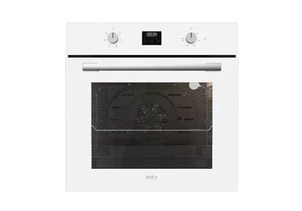 Esty AEF6603W02 Beyaz Multifonksiyon Ankastre Fırın