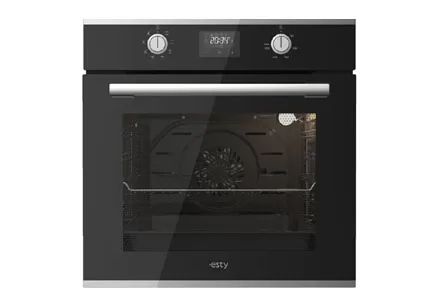 Esty AEF6605B02 Siyah Multifonksiyon Ankastre Fırın