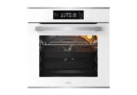 Esty AEF6606W01 Beyaz Multifonksiyon Ankastre Fırın