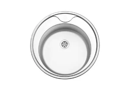 Pera Centroval F6 1 1/2 Paslamaz Çelik Evye