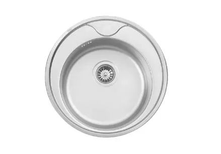 Pera Centroval F6 3 1/2 Paslamaz Çelik Evye