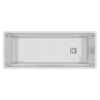 Crauf Vertice 2080 Inox Çelik Eviye
