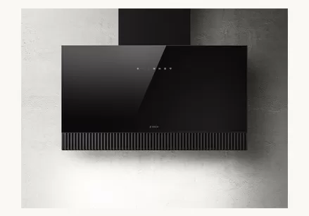 Elica Super Plat BL/F Siyah Cam Duvara Monte Davlumbaz